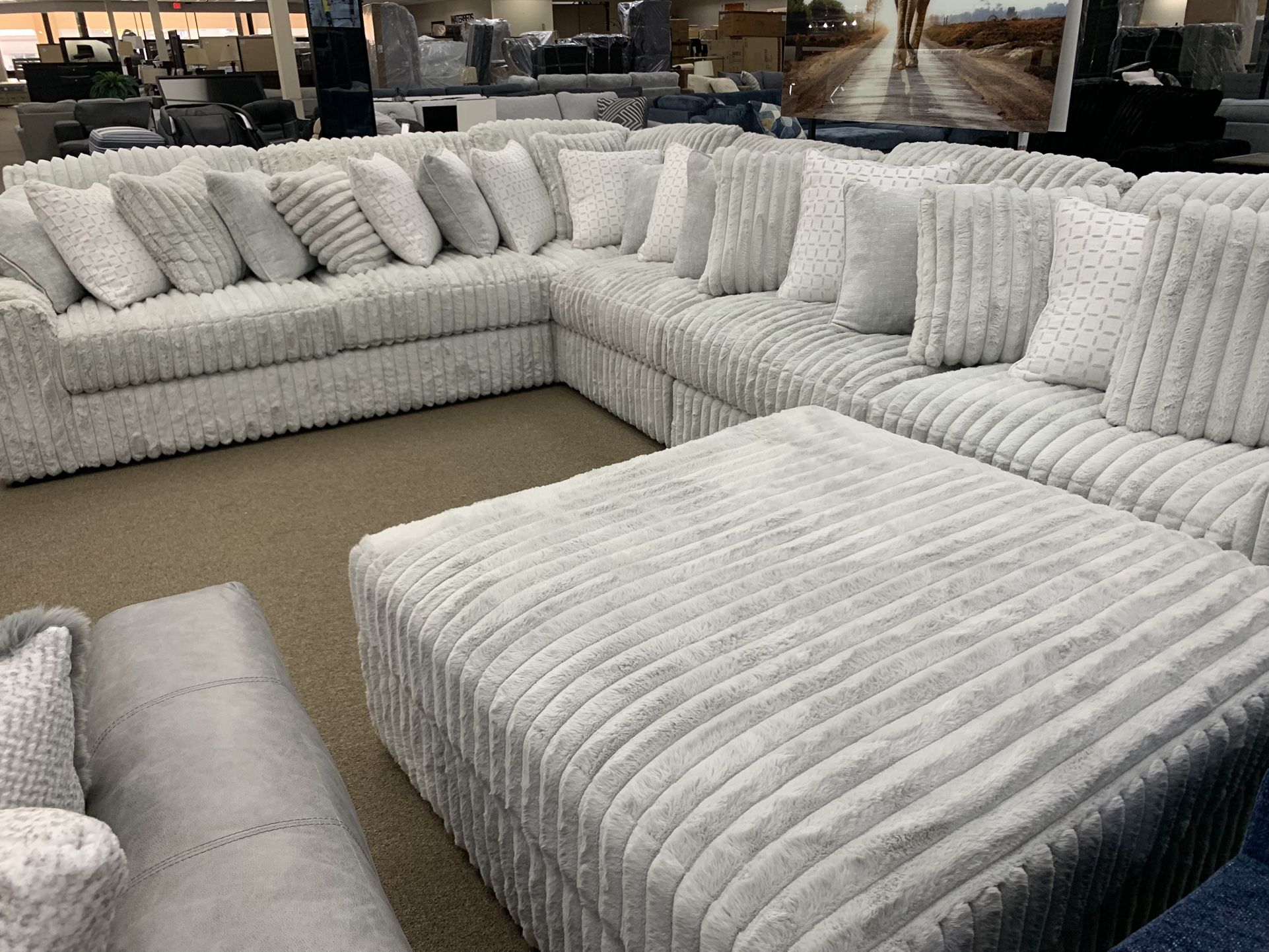 SECTIONAL DINING TABLES 599.99