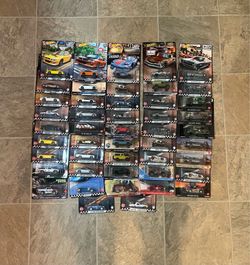 47 hot wheels premiums