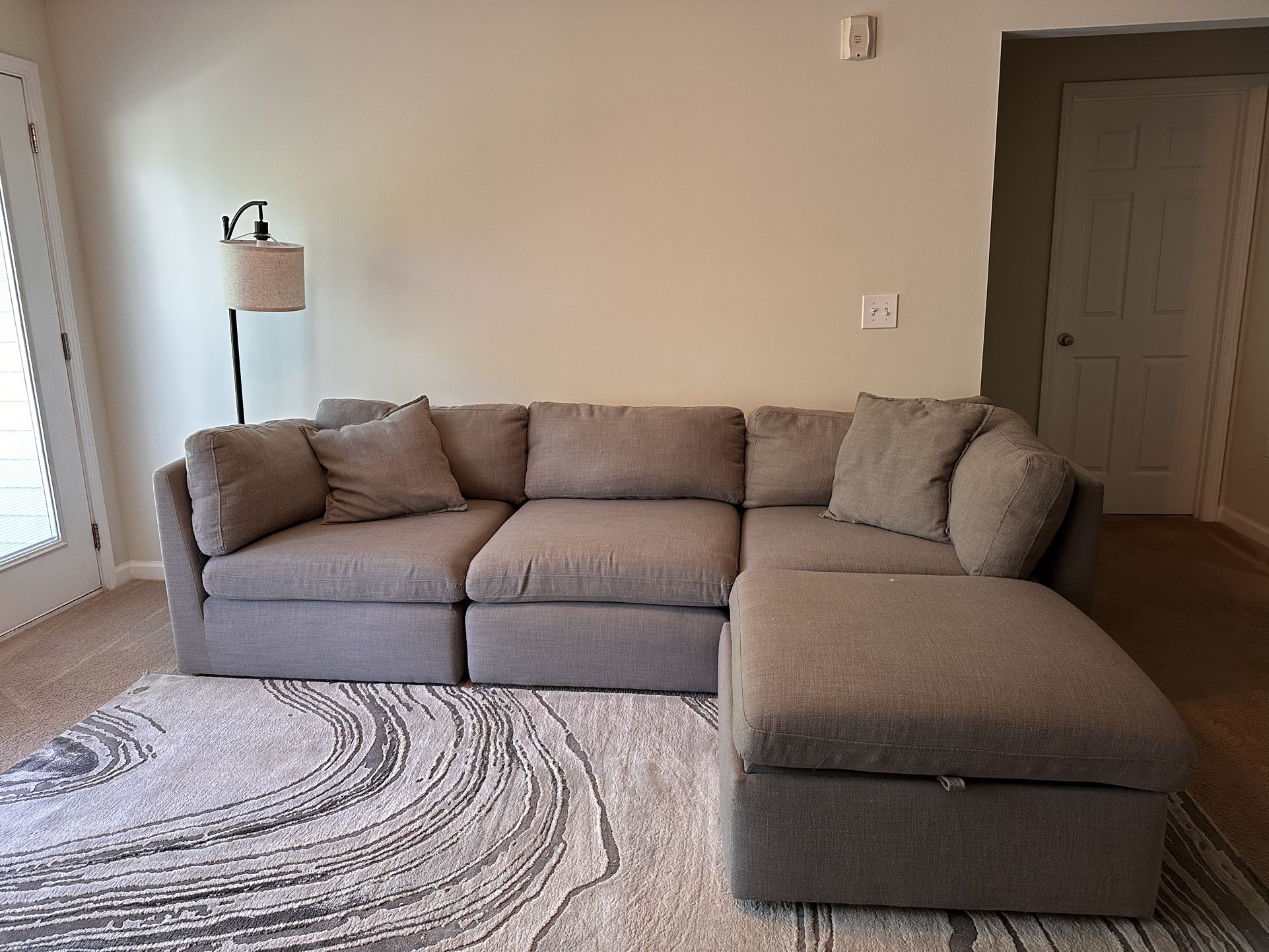 Modular Couch, Grey
