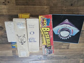 Assorted Cards From 80's And 90's Baseball, Football ,Hockey And Basketball.