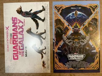 Marvel GUARDIANS of the GALAXY Vol 3 Poster Bundle