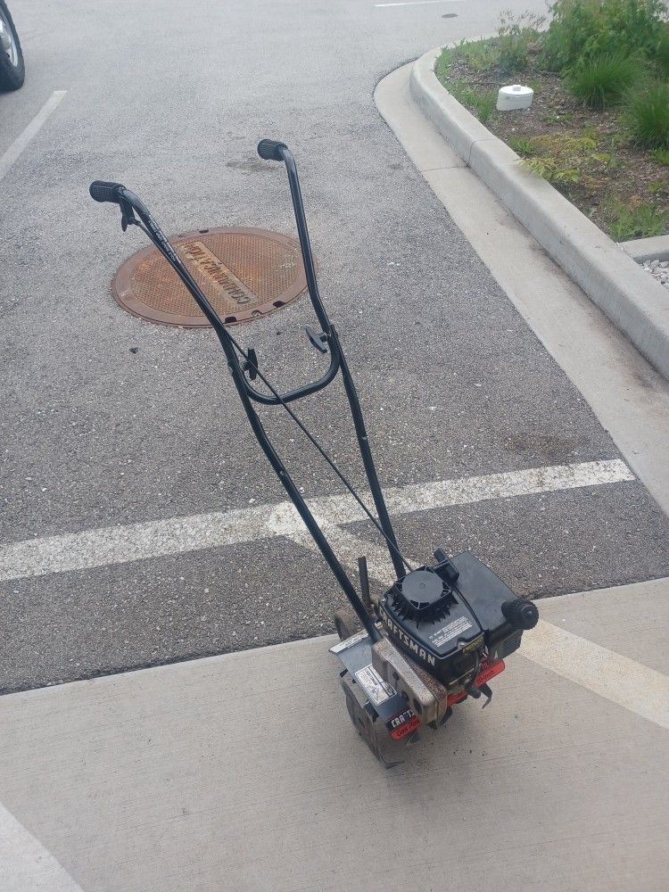 Craftsman Tiller/Cultivator