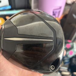 Titleist Driver w/Upgraded Shaft
