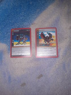 2 Shiny Meta ZOO CARDS 