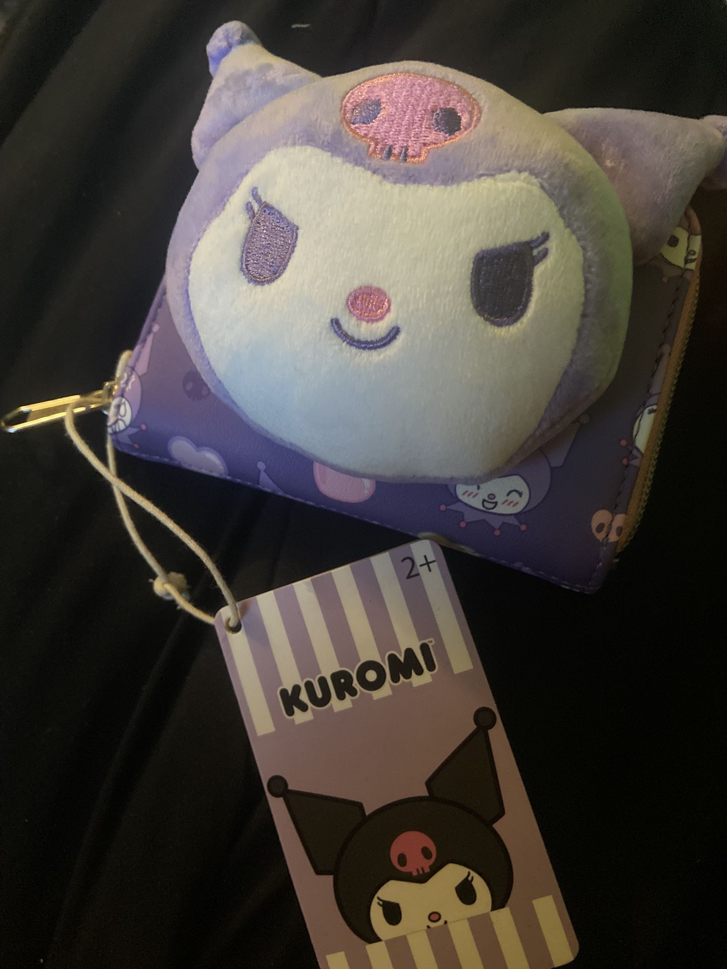 Kuromi loungefly Wallet
