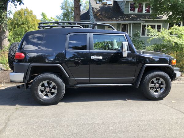 2007 Toyota Fj Cruiser Trd Special Edition For Sale In Eugene Or