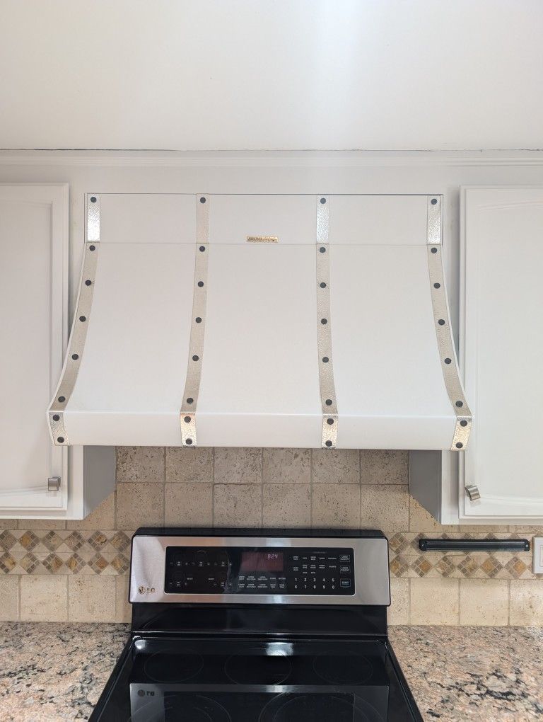 Vintage Oven Range Hood