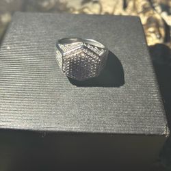 Iced Out Ring
