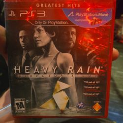 Heavy Rain Ps3 Playstation 