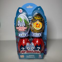 Pet Simulator X Mini Figure  4-Pack