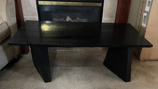 Porter Designs Dali Black Coffee and End Table