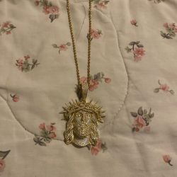 Jesus Pendant
