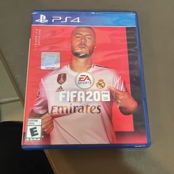 FIFA 20 & The Last Of Us Remastered