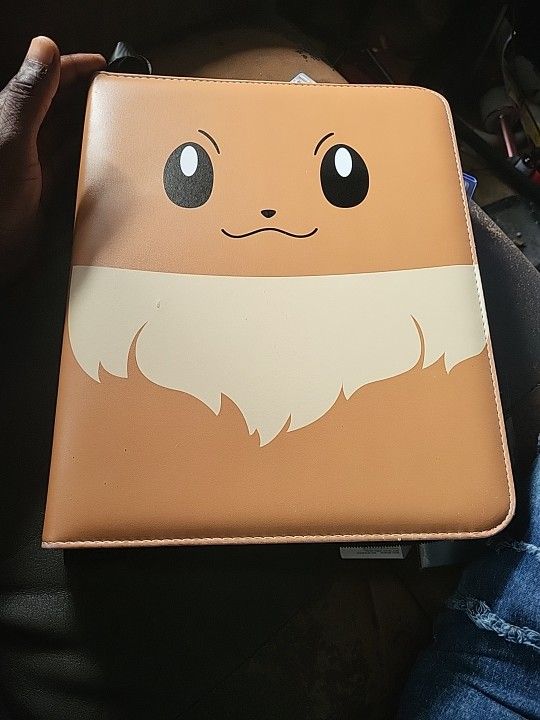 Full Pokémon Card Binder