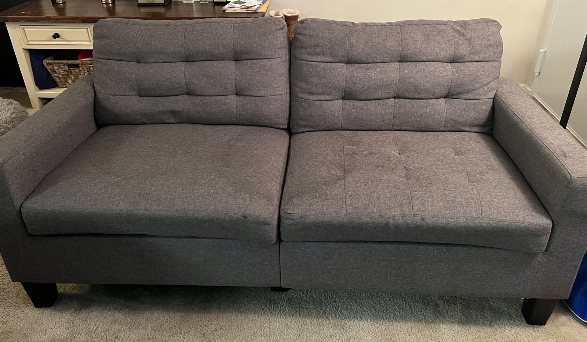 2 Couches Free!!! I’m Moving And Need Them Gone 