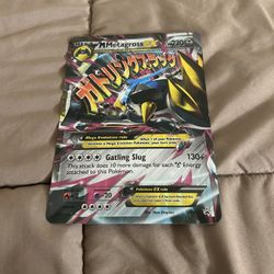 Pokémon Jumbo M Mega Metagross EX - XY35 XY Promo Oversized Holo VG