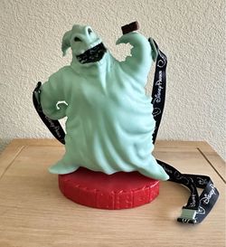 Disney Nightmare Before Christmas Glow in the dark Oogie Boogie Popcorn Bucket 2017