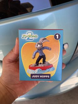 Just Hopps Zootopia McDonald’s Toy