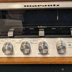 Marantz 4400 Receiver Stereo 2+Quadradial 4
