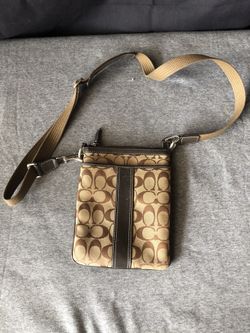 Brown Coach purse