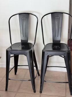 Counter height chairs