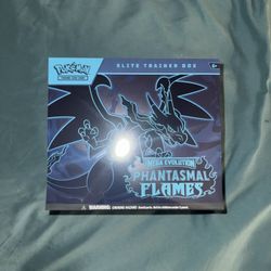 Phantasmal Flames ETB /pokemon Mega Evolutions 