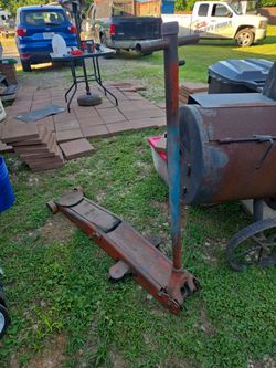 2 ton floor jack  hein-werner