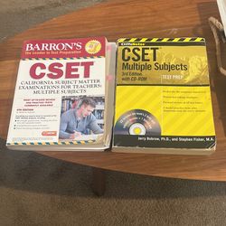 CSET TEST PREP BOOKS