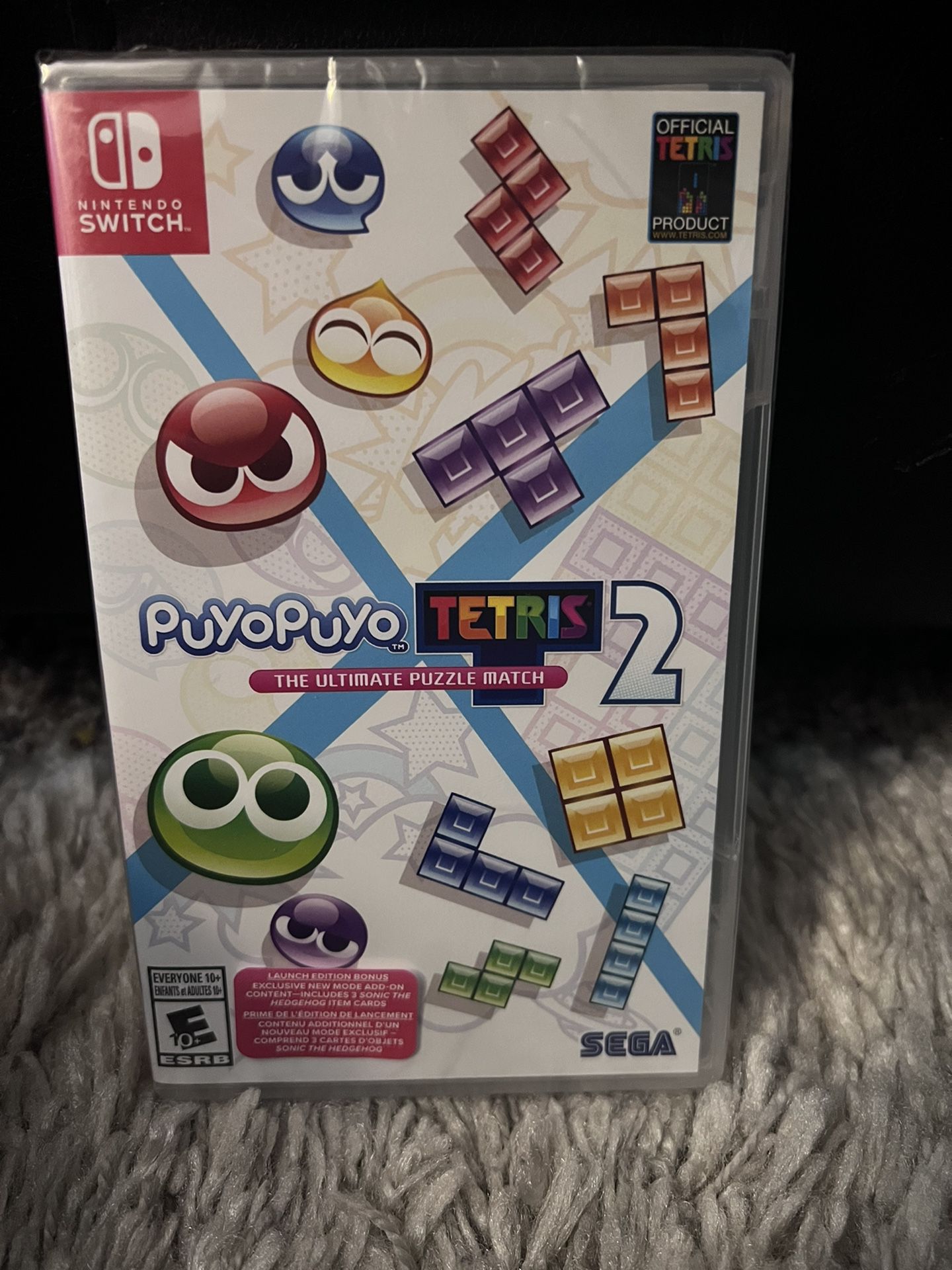 Nintendo switch Puyopuyo Tetris 2 
