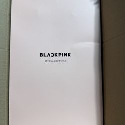 Blackpink Official Lightstick