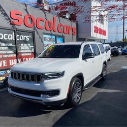 2022 Jeep Wagoneer Series III Sport Utility 4DR