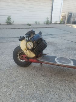 35cc gas scooter in good running condition