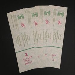 4 Paintball Tickets 