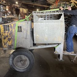 Plaster mixer