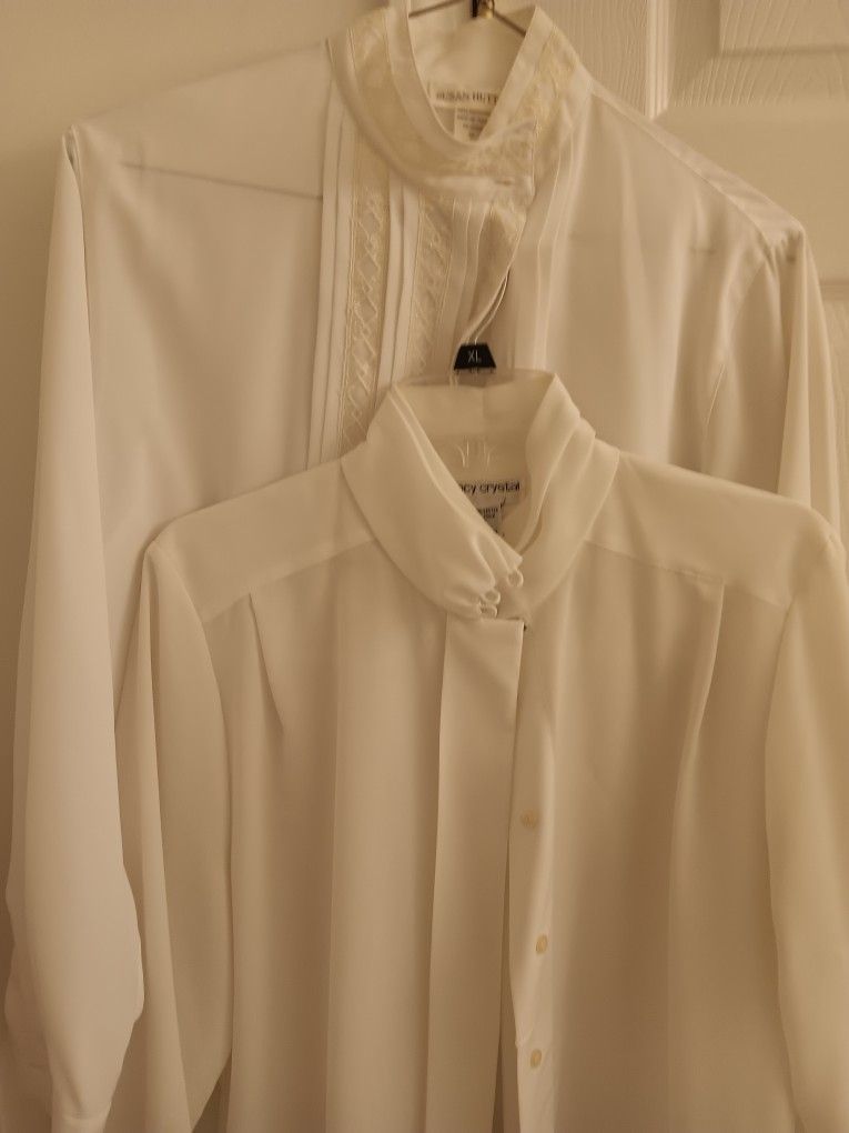 Lady's Dresst Blouses