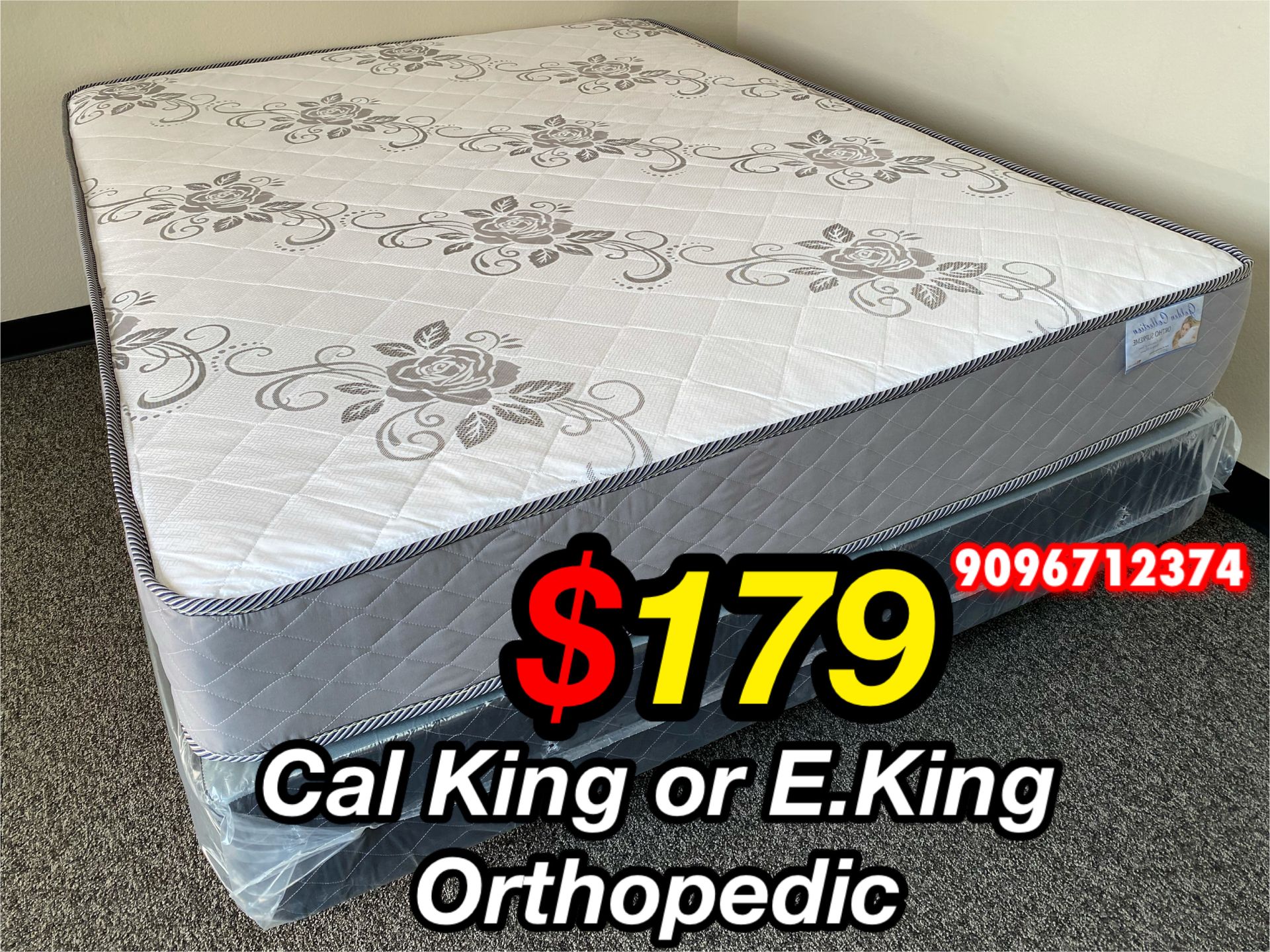King size ortho mattress only