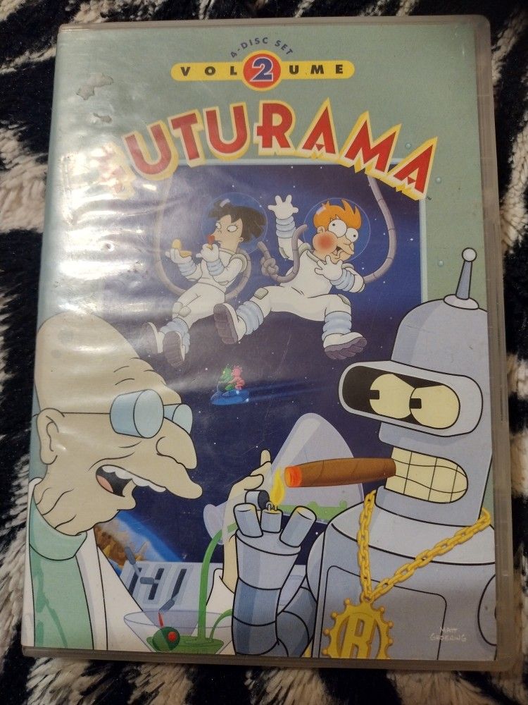 Futurama Volume 2 DVD