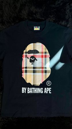 Bape x Burberry shirt
