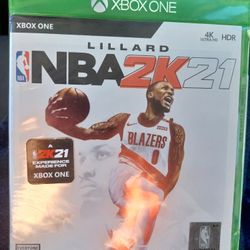 NBA 2K21 XBOX ONE