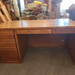 Desk, 4 Drawer