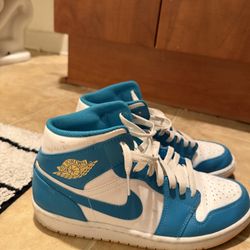 Light Blue Jordans 