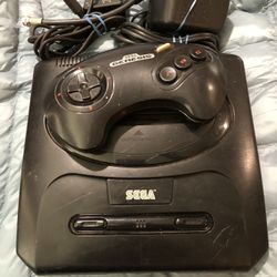 Sega Génesis Sistem