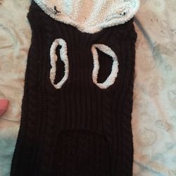Medium Dog Sweater 