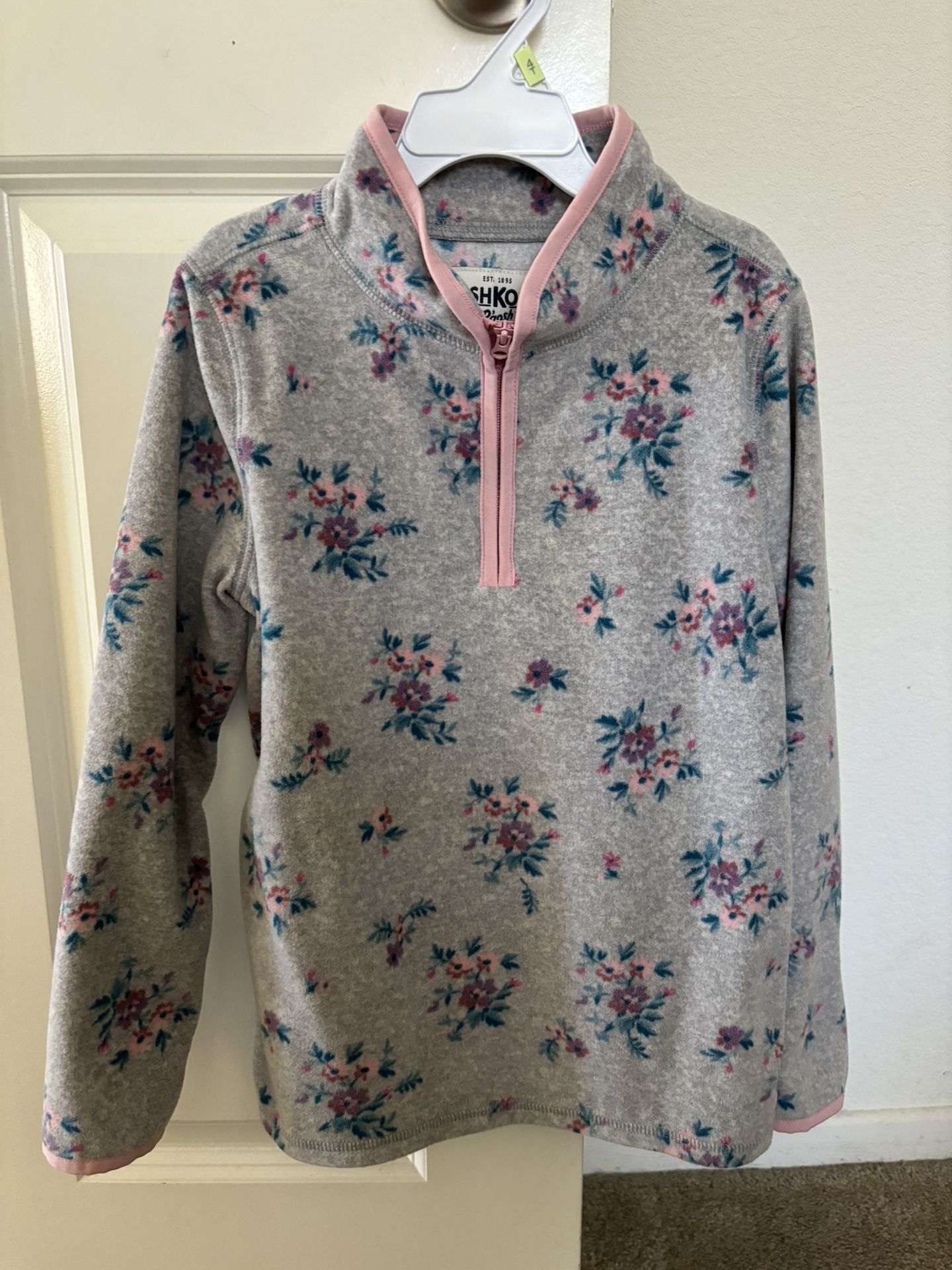 Oshkosh Fleece Sweatshirt Size 8