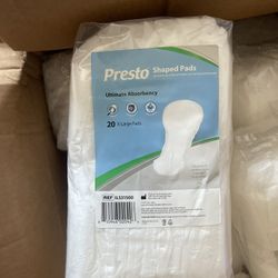 Presto Shaped Pads Size XL