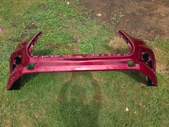 2020-2025 toyota highlander front bumper cover. OEM ORIGINAL