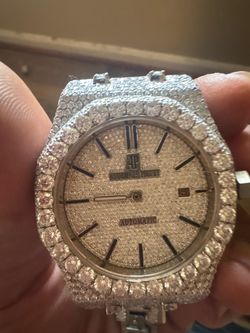Audemars piguet broken glass face