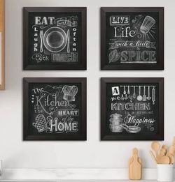 Kitchen wall art