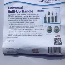  Universal Built-Up Handle - Set Of 4