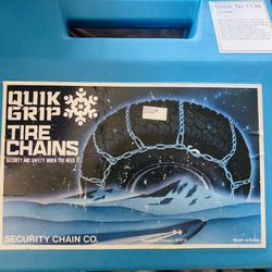 QUIK GRIP TIRE CHAINS from Security Chain Co. 